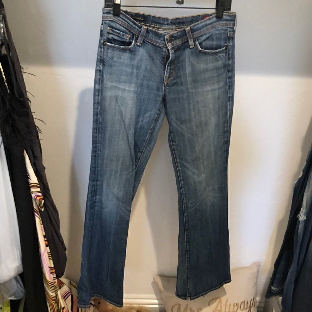 Citizens of humanity denim flare leg jeans sz 29